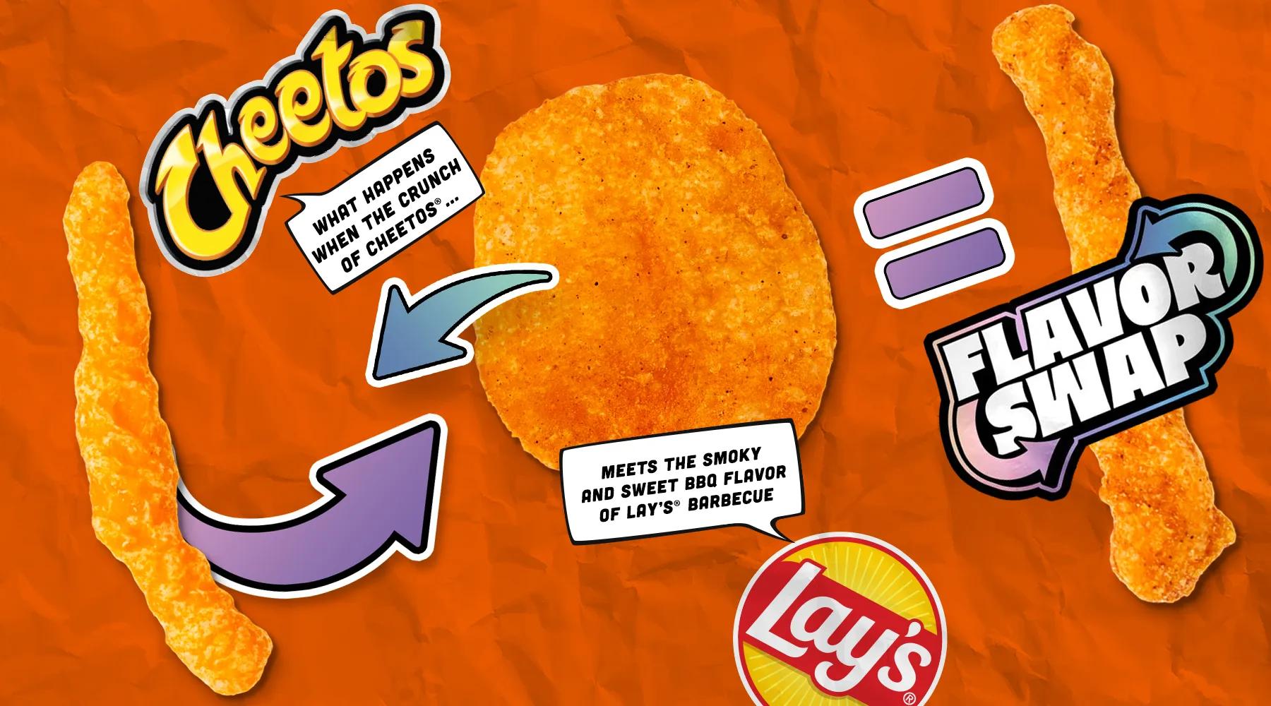 Cheeto Sweet Southern Heat BBQ