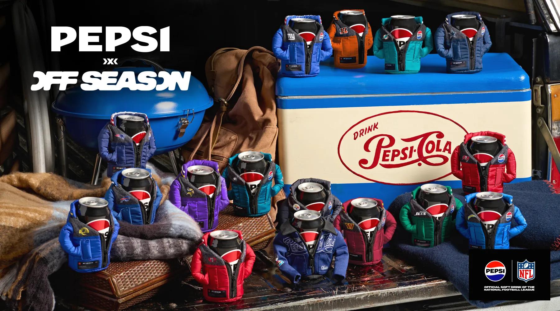 Pepsi Off Season Header