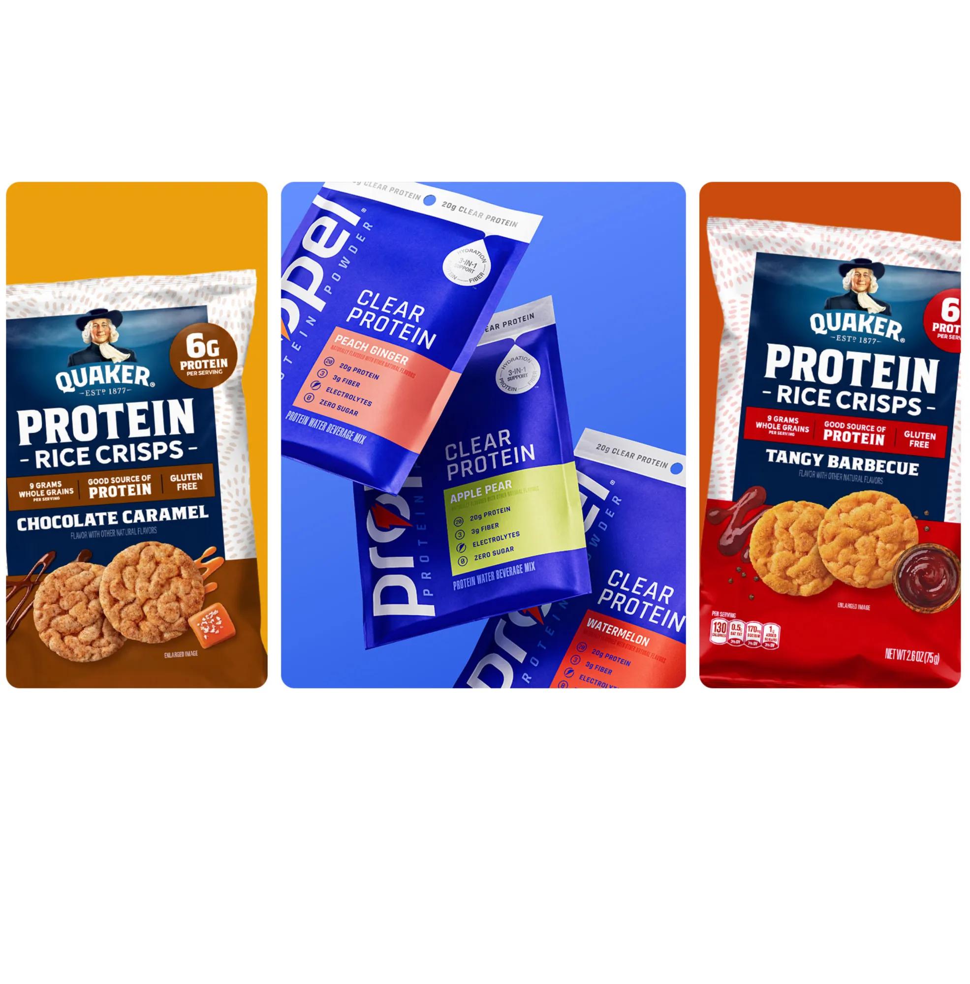 7 PepsiCo protein products for your day