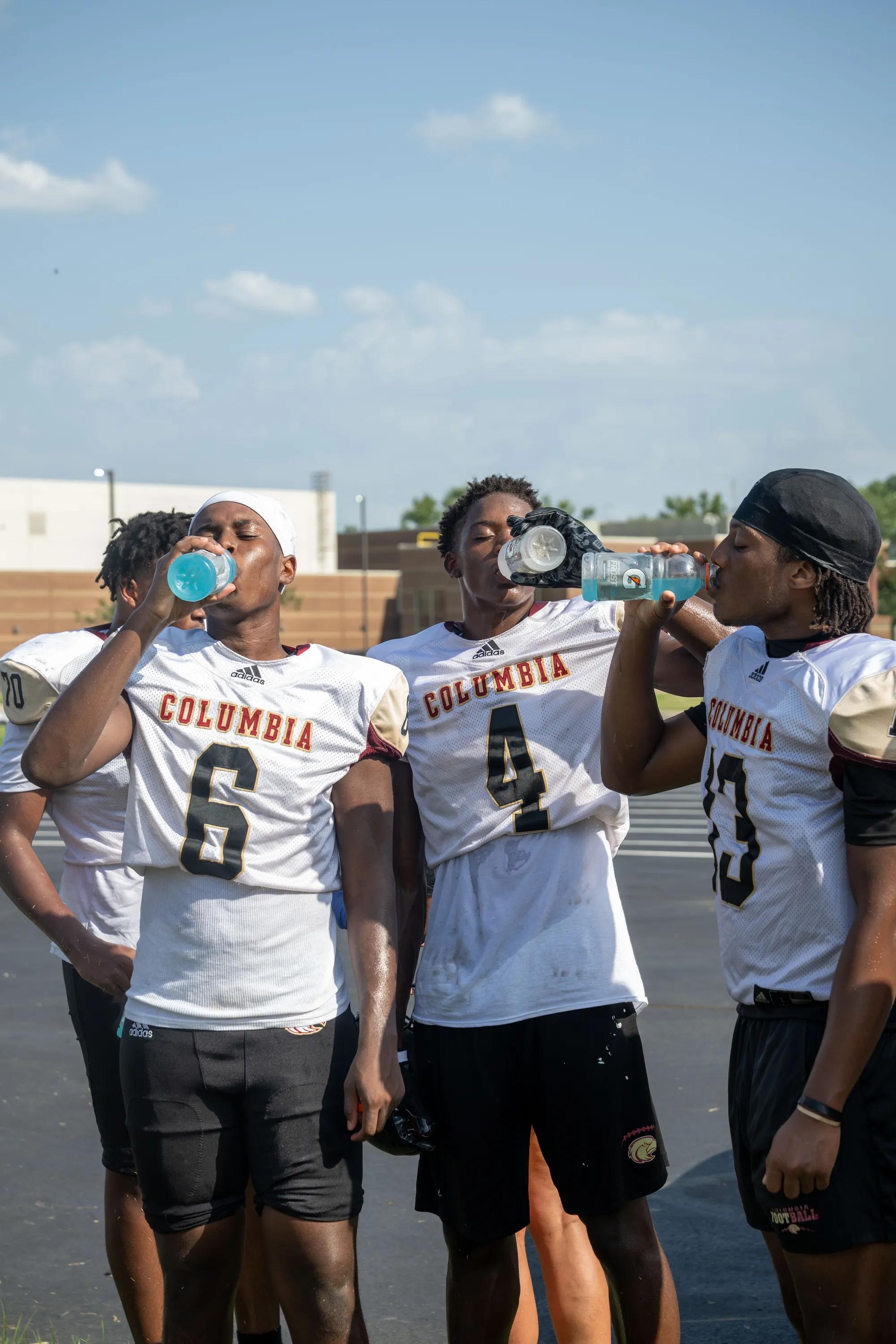 Gatorade x Columbia High School 2026-2