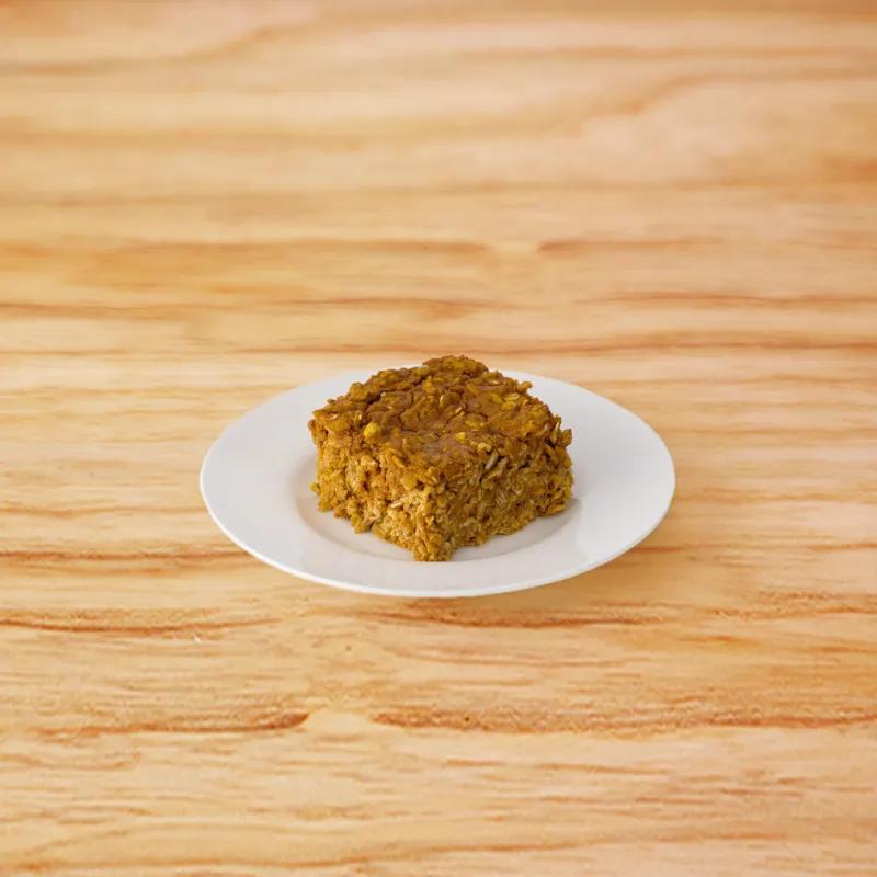 Pumpkin Pie Baked Oats Bar with Quaker Kettle Hearty Oats