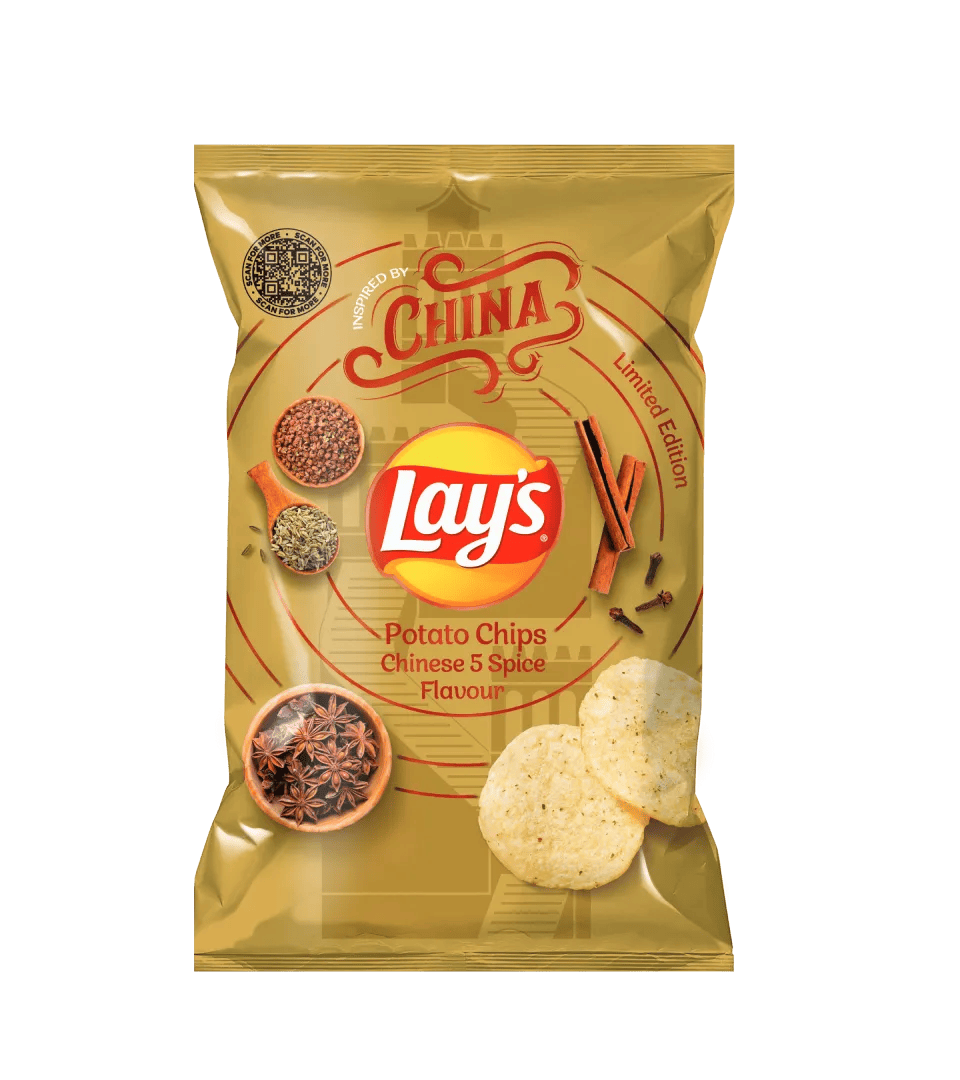 Lay's Chinese 5 spice flavor single shot