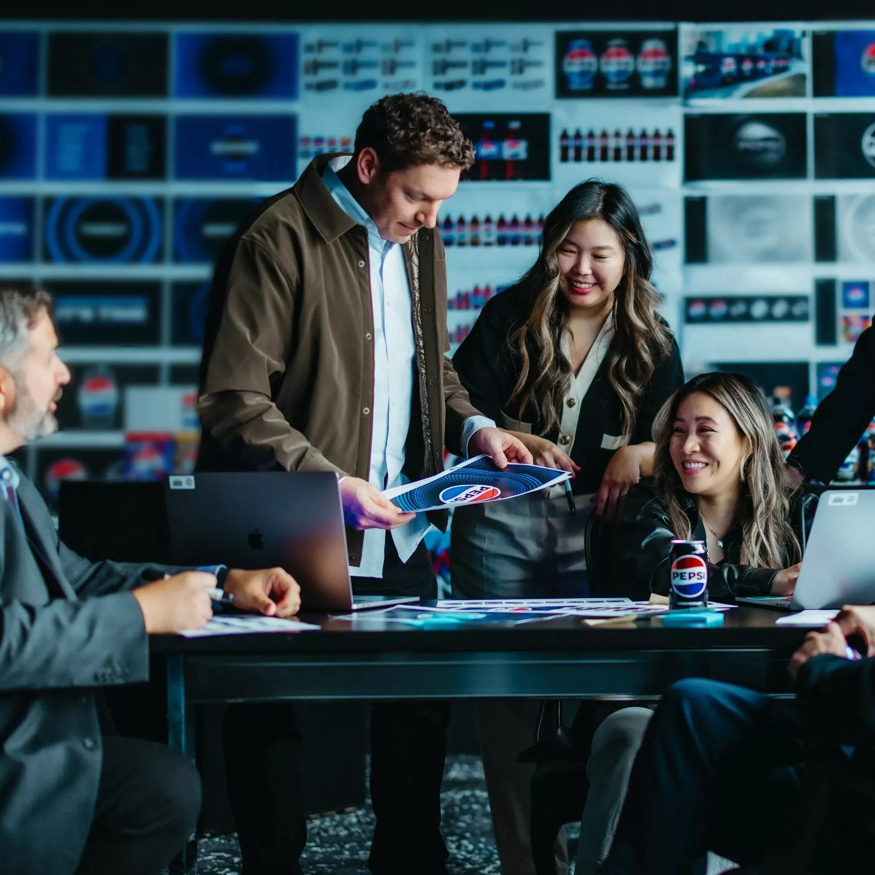 Pepsi Case Study group photo 2