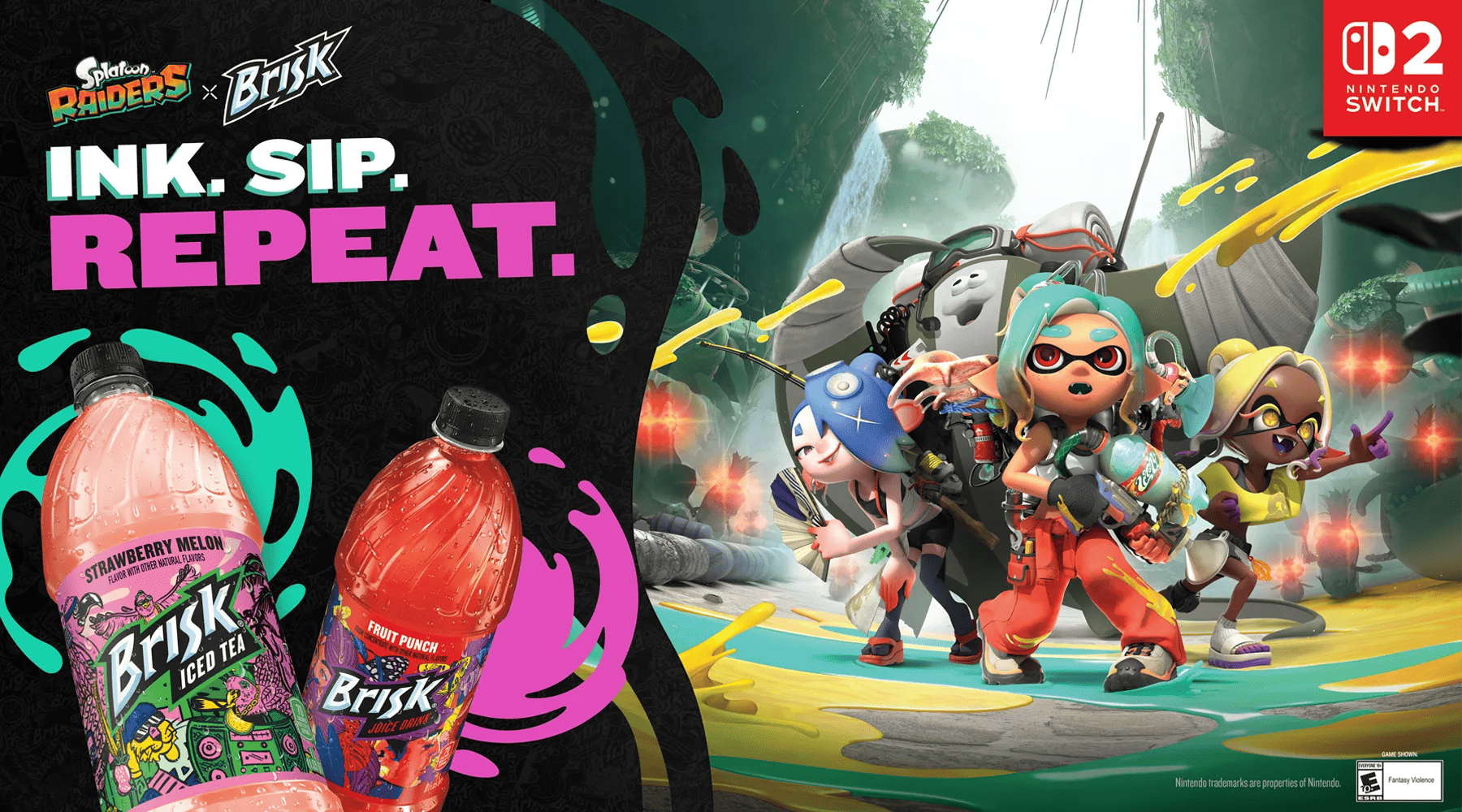 BriskxSplatoon KV
