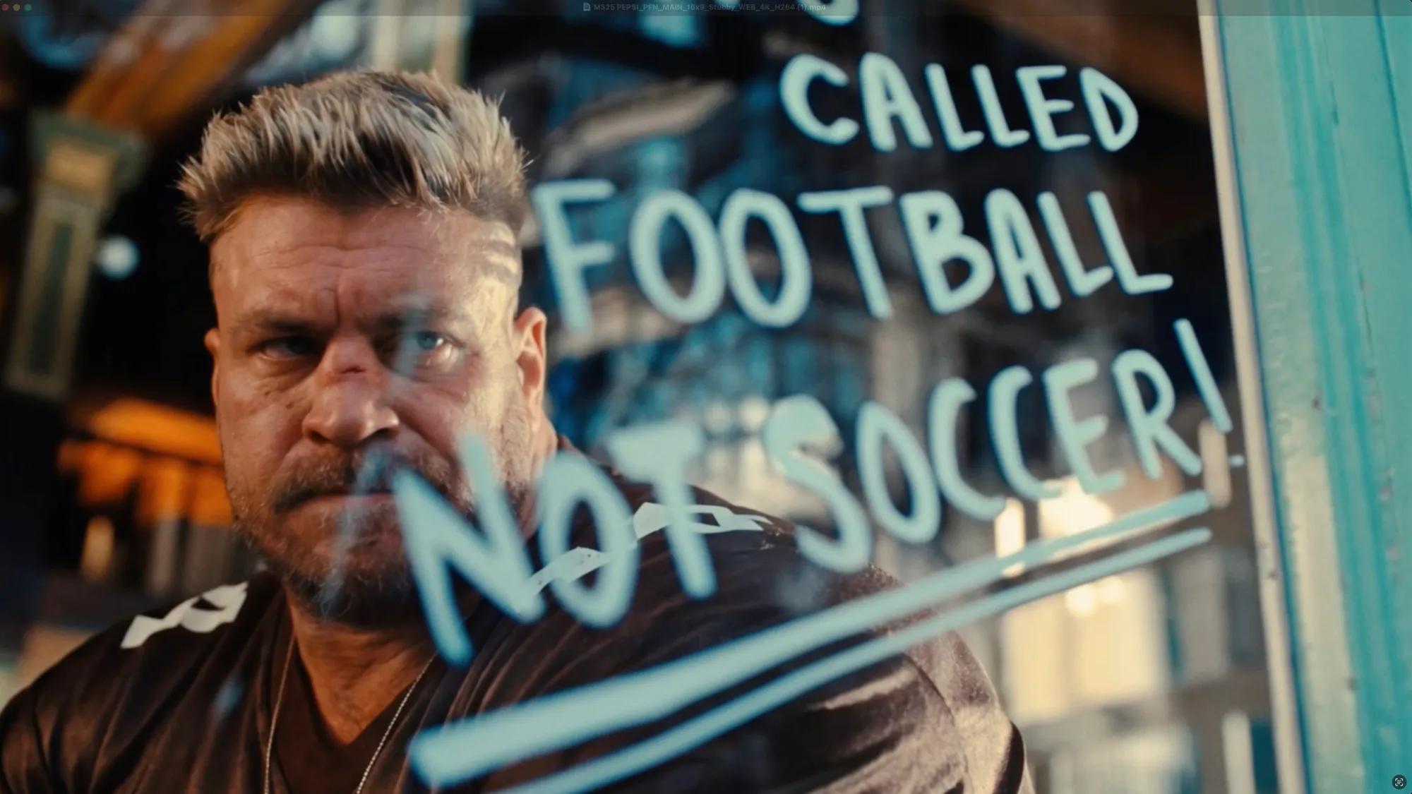 Pepsi Football Nation 2026:
Main Film