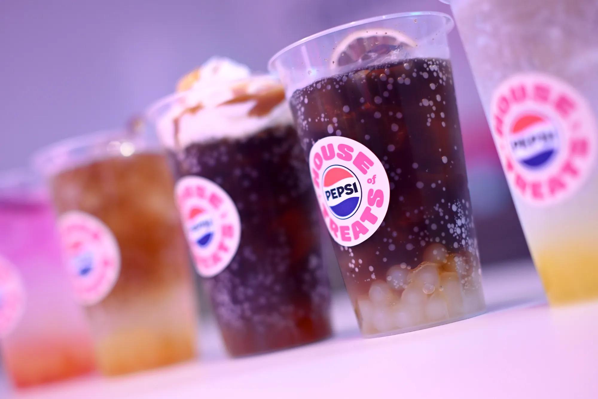 LONDON, ENGLAND - JUNE 01: A general view of Pepsi treats at the Pepsi House of Treats during day two of SXSW London 2026 at on June 02, 2026 in London, England. (Photo by Ben Montgomery/Getty Images for SXSW London)