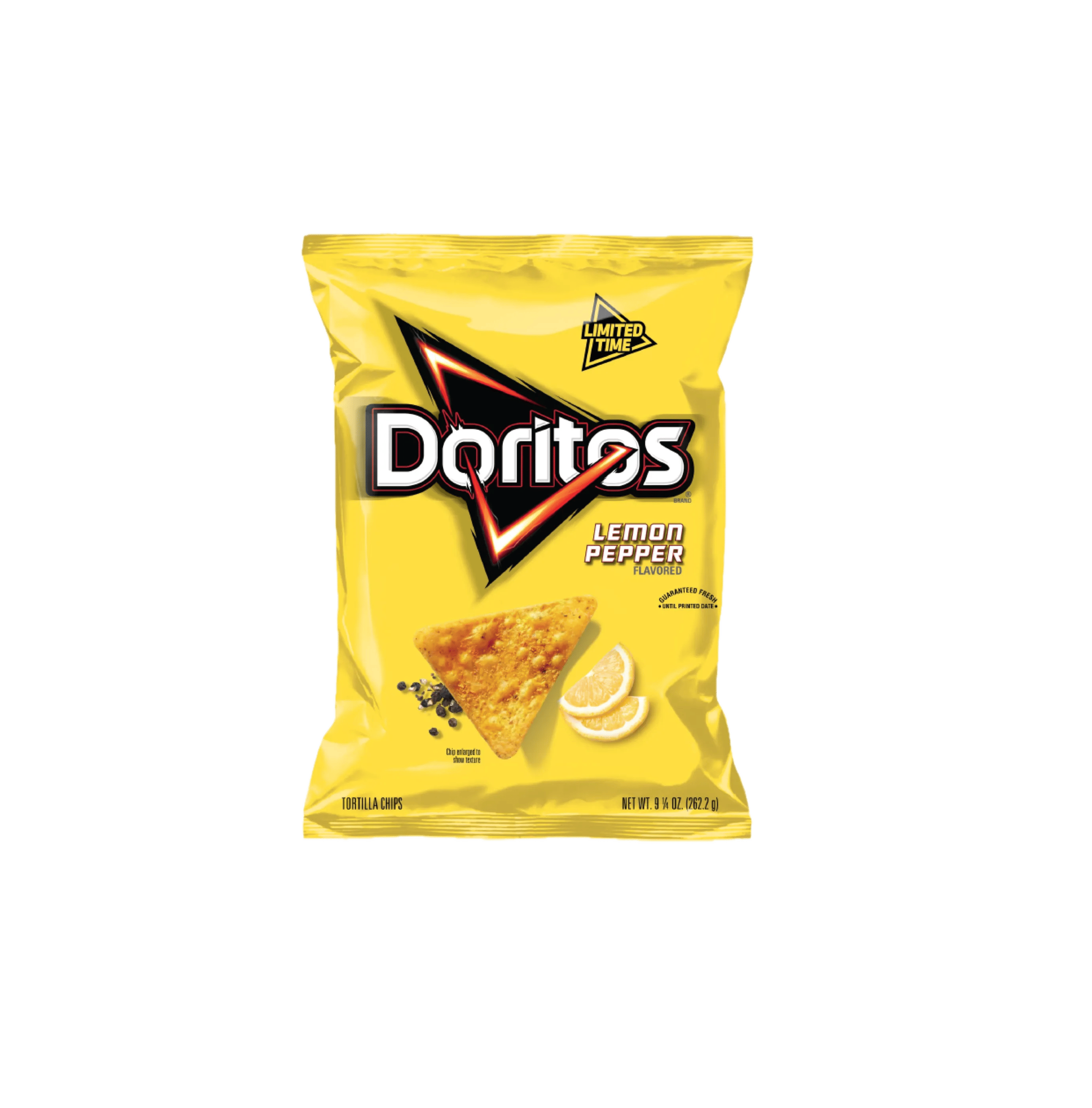 Doritos to launch limited-time Lemon Pepper chips in early 2027