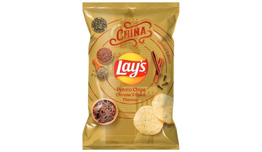 #4. Lay's Chinese Five Spice | Released in South Africa in 2025