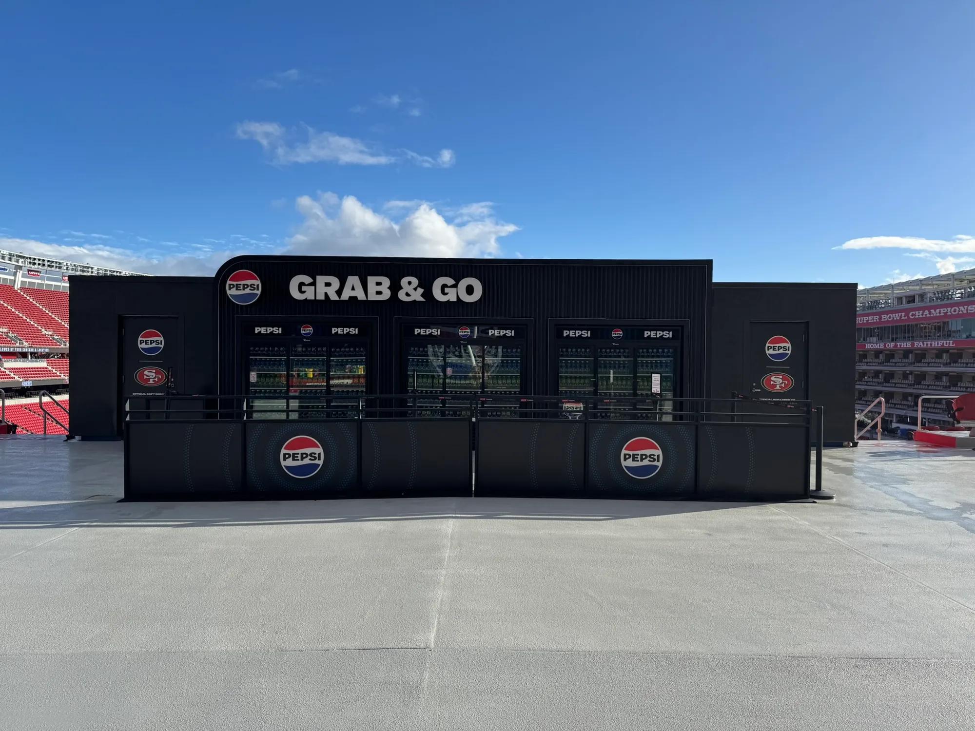 Pepsi Deck Grab N Go