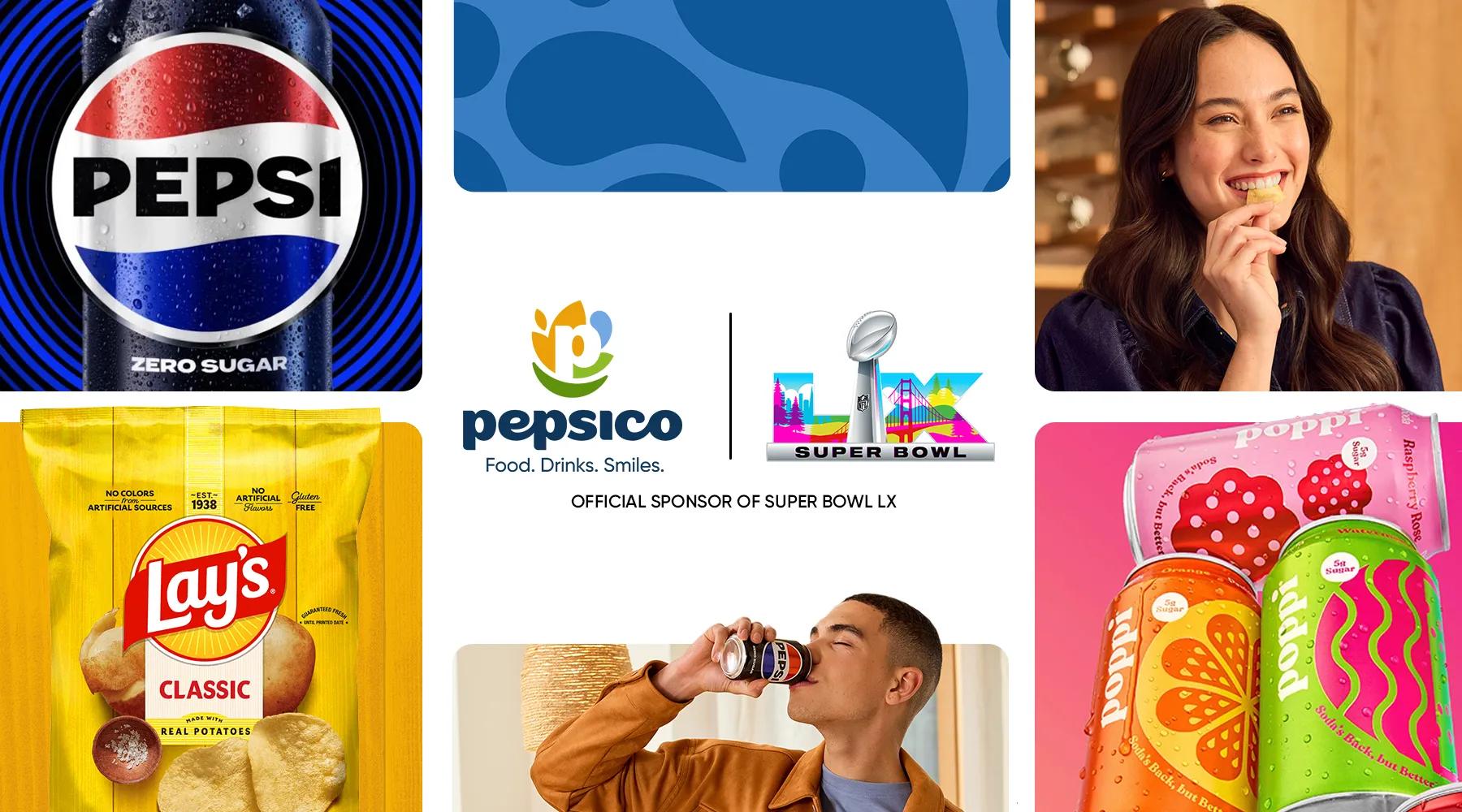 PepsiCo’s must-see ads and events at Super Bowl LX