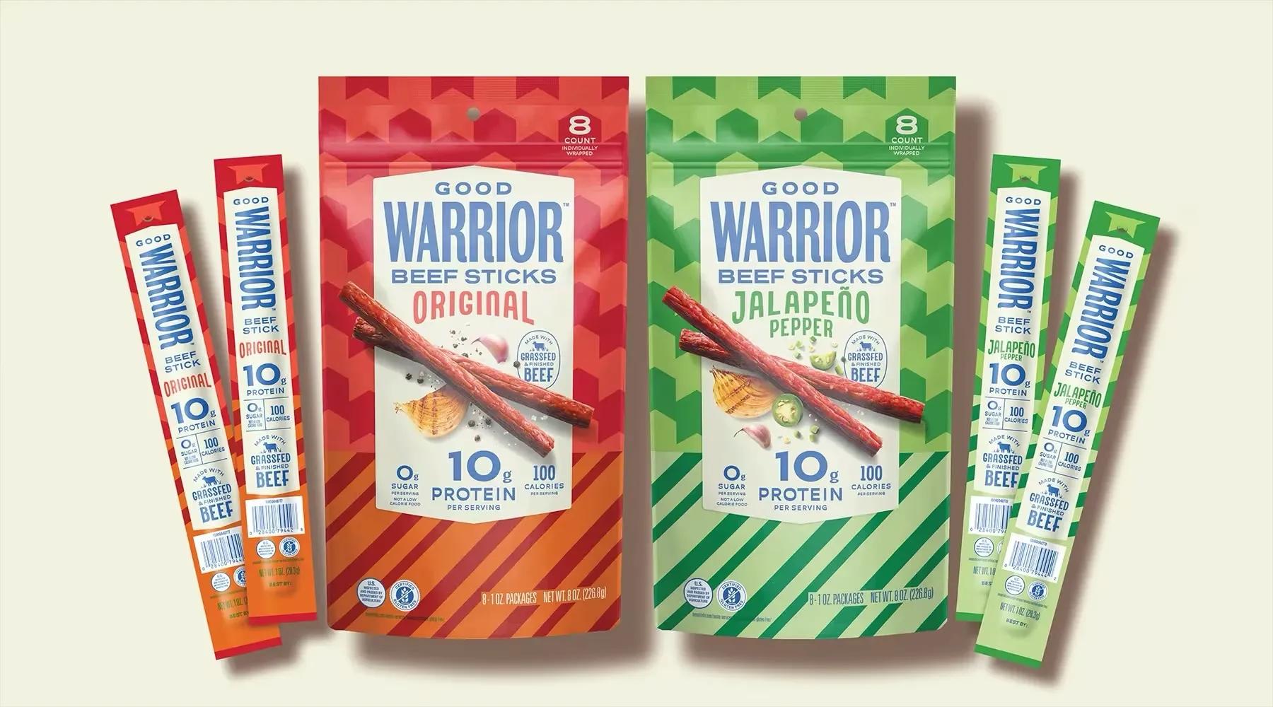 Good Warrior beef sticks