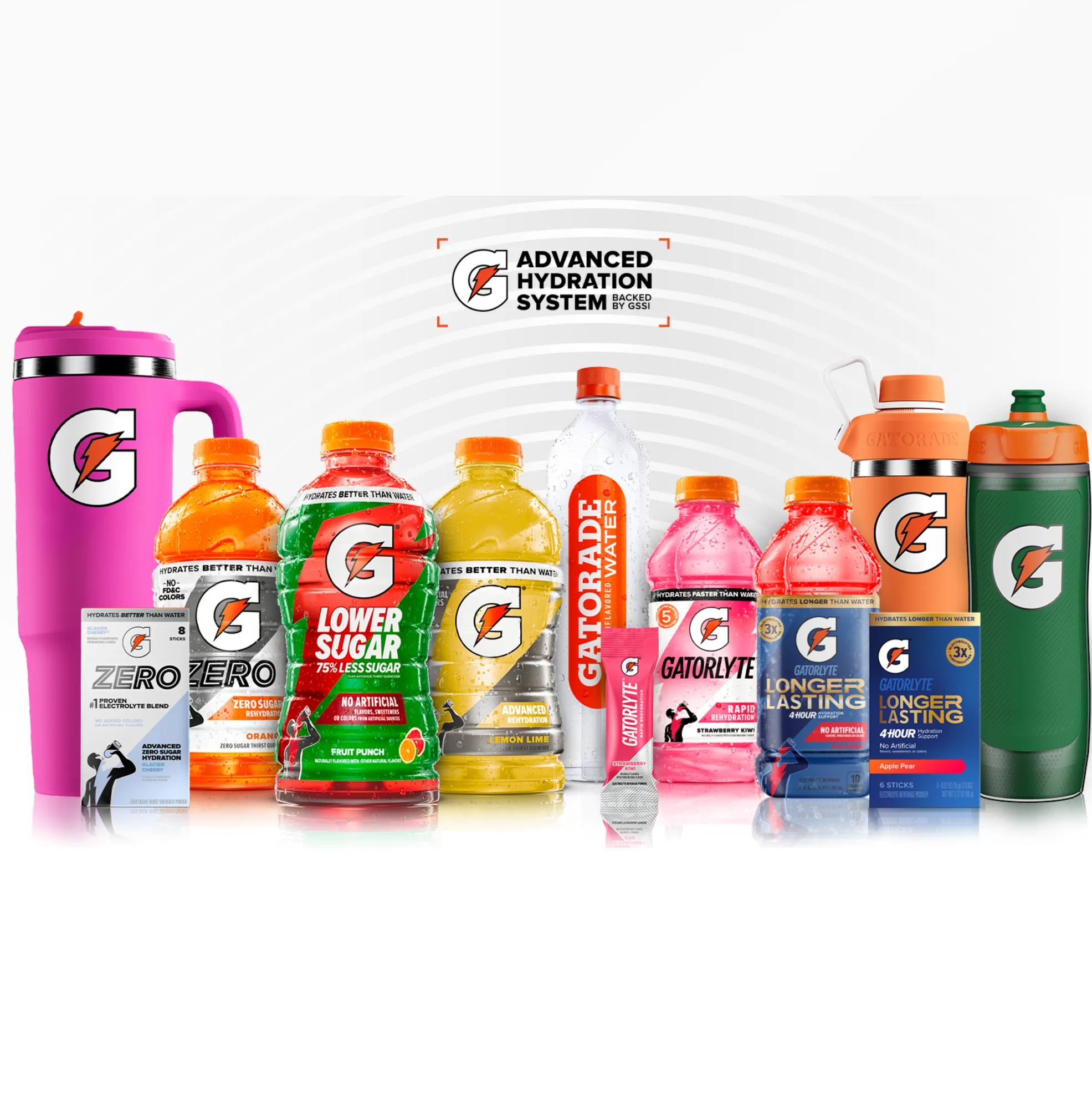 150 Million Americans Feel Dehydrated*. Gatorade Aims to Change 