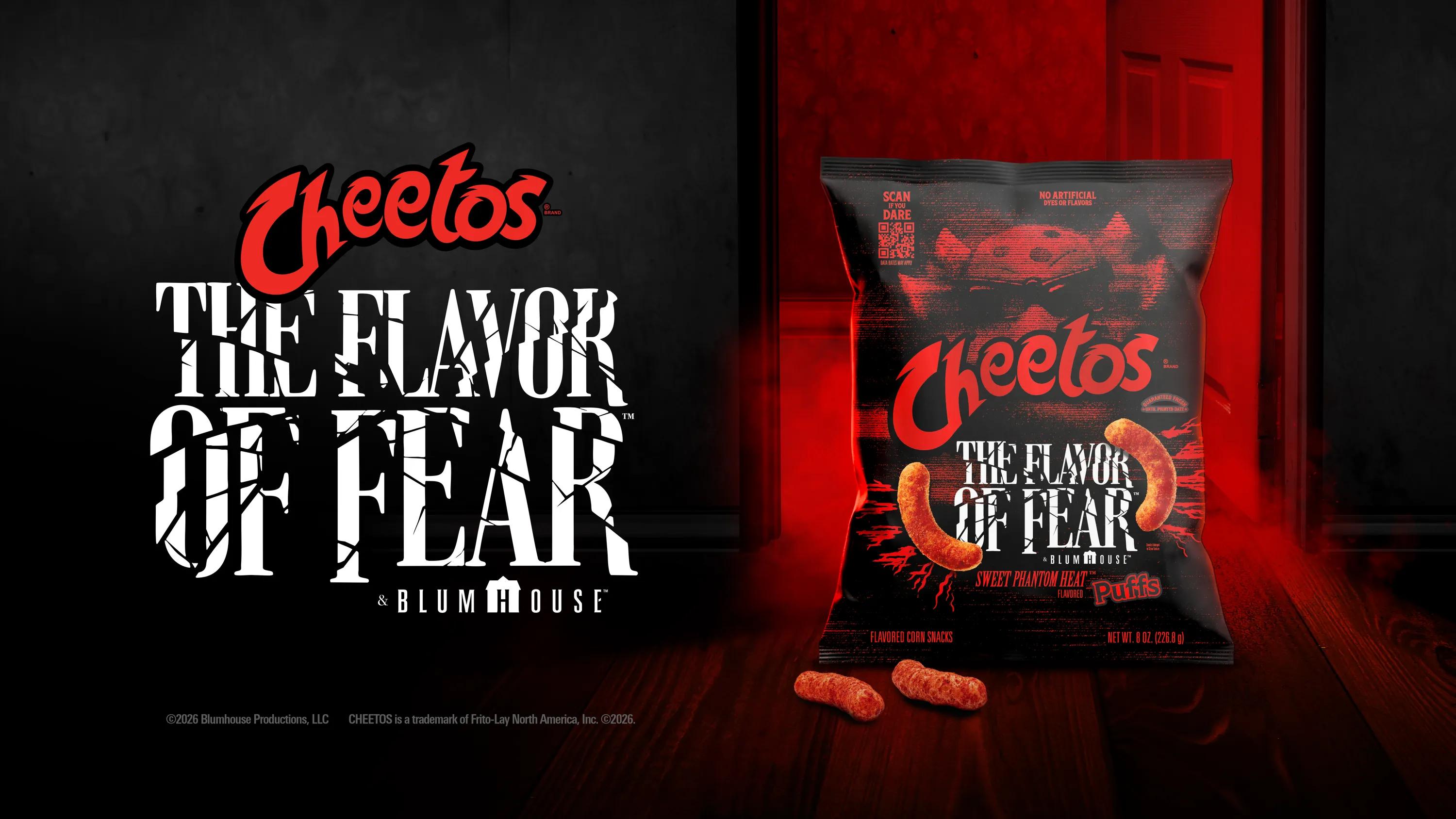 Cheetos Flavor of Fear KV