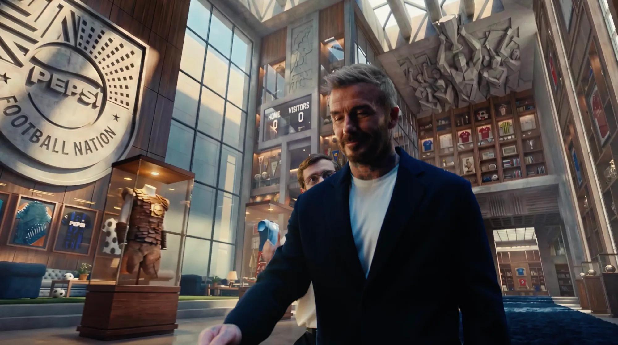 Pepsi Football Nation 2026:
Main Film