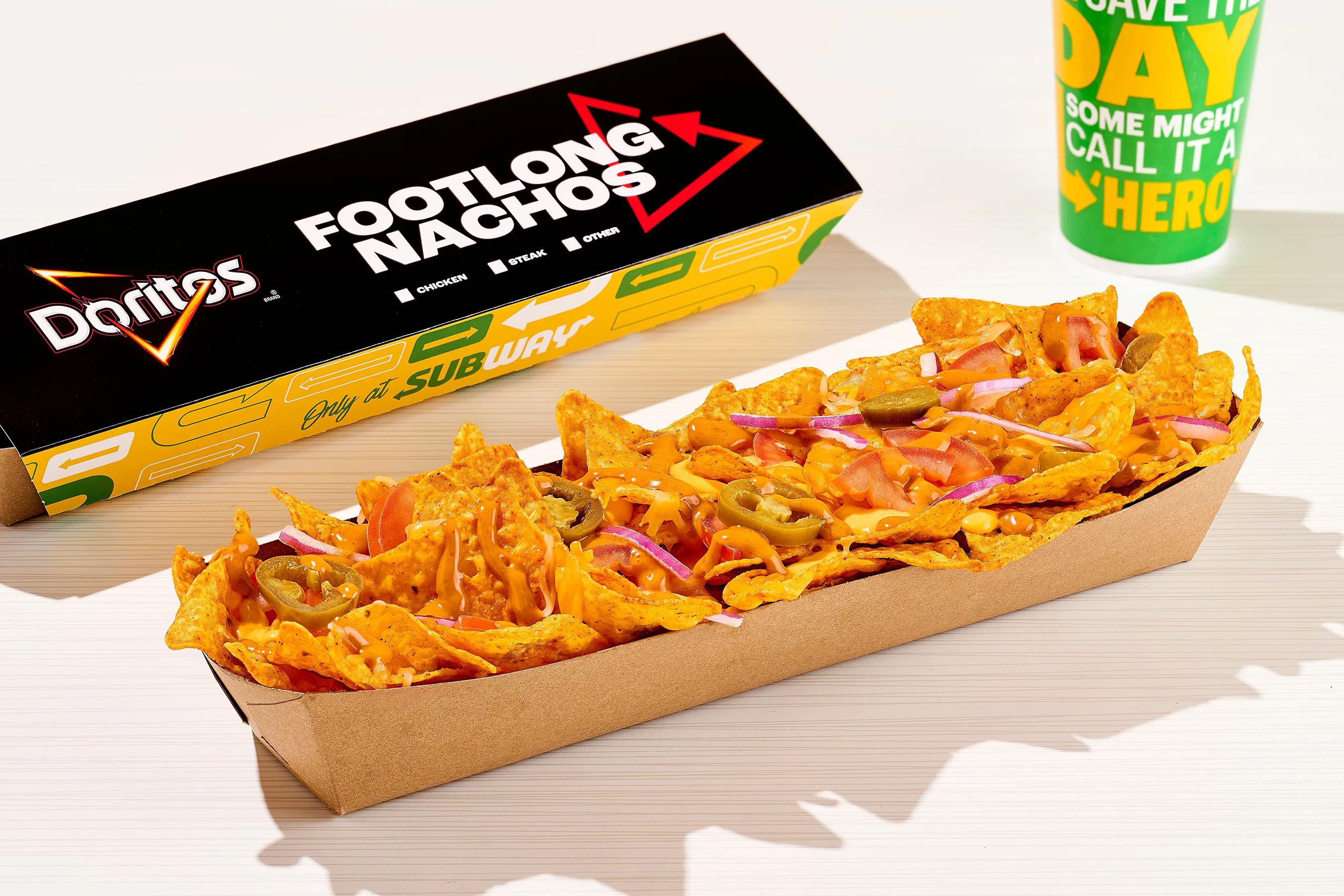 HEADER Doritos Footlong Nachos Subway