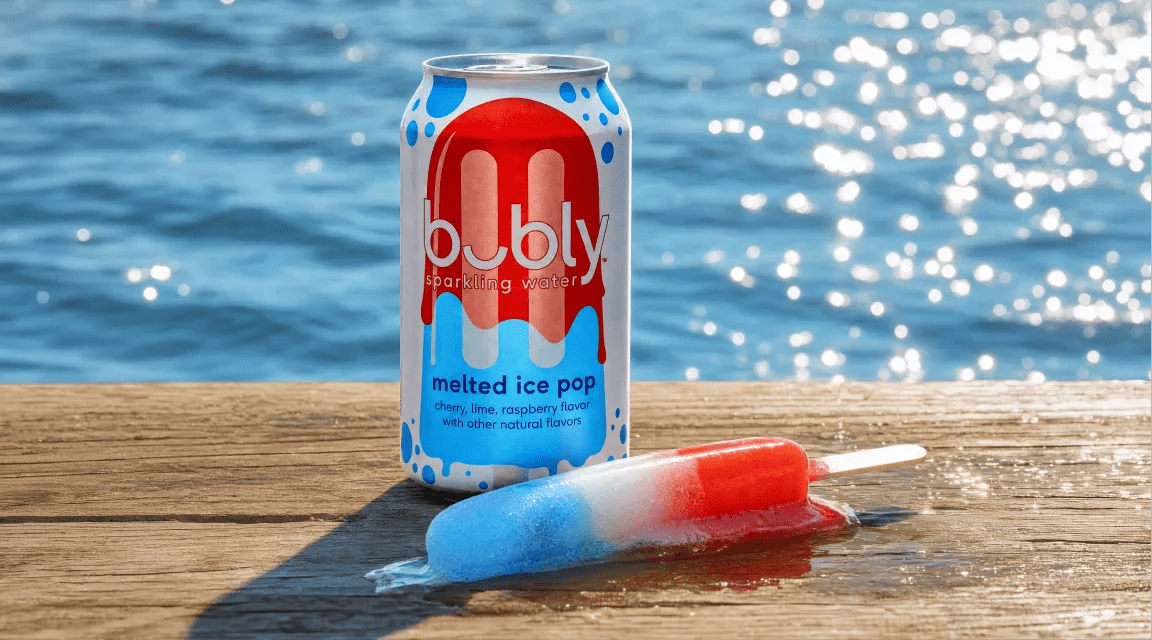 bubly Melted Ice Pop KV Product Hero
