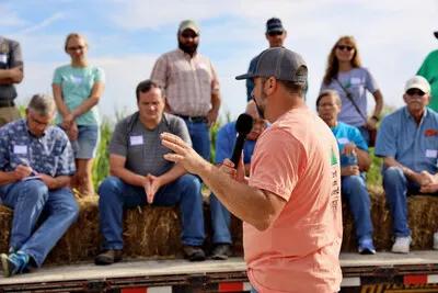 Farmers in Action. Courtesy of PFI.