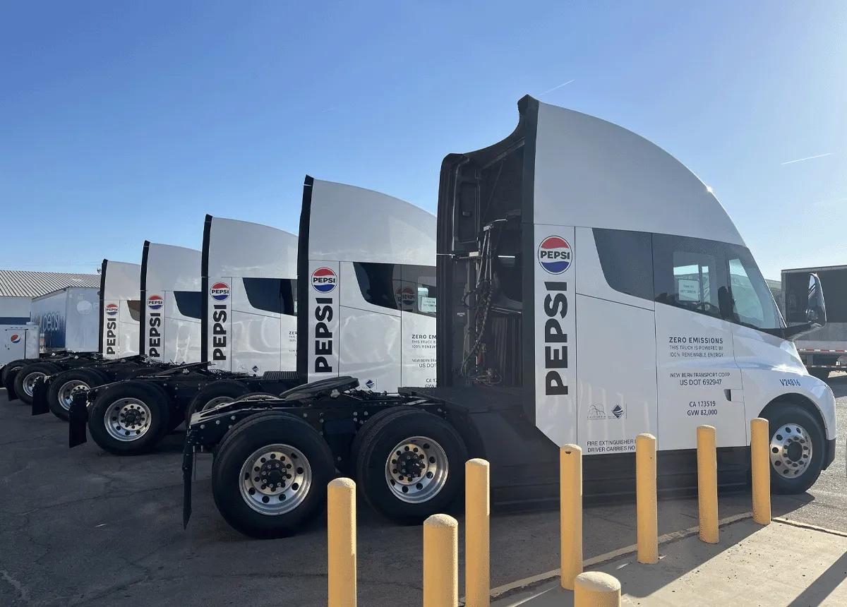 PepsiCo Beverages North America announces California-based